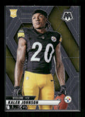 Kaleb Johnson - 2025 Mosaic Football - Rookie Variation