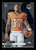 RJ Harvey - 2025 Mosaic Football - Rookie Variation
