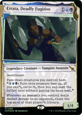 Etrata, Deadly Fugitive (MKM-386) - Murders at Karlov Manor: (Showcase) Foil
