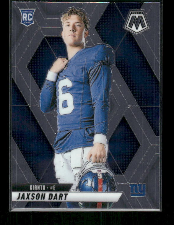 Jaxson Dart - 2025 Mosaic Football - Rookie Variation