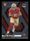 Mykel Williams - 2025 Mosaic Football - Rookie