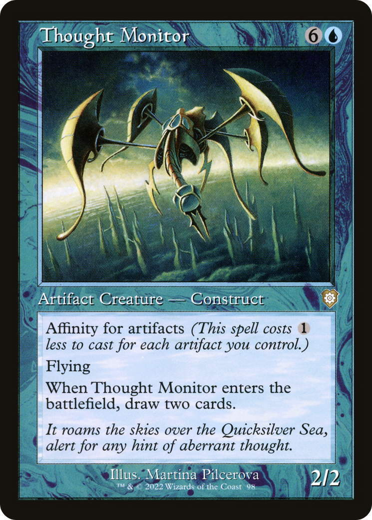 Thought Monitor (BRC-098) - The Brothers' War Commander