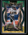 A.J. Brown - 2024 Select Football - Green / Yellow Shock - Concourse