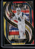 Dak Prescott - 2024 Select Football - Red / Yellow Shock - Premier Level