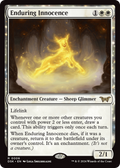 Enduring Innocence (DSK-006) - Duskmourn: House of Horror: (enchantment)