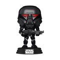Funko Pop! Star Wars: The Mandalorian Dark Trooper (Battle)