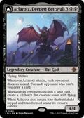 Aclazotz, Deepest Betrayal // Temple of the Dead (LCI-088) - The Lost Caverns of Ixalan