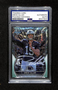 Drew Allar Penn State Signed 2022 Bowman U Green Rookie Card #59 PSA/DNA 193359