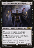 Vito, Thorn of the Dusk Rose (M21-127) - Core Set 2021
