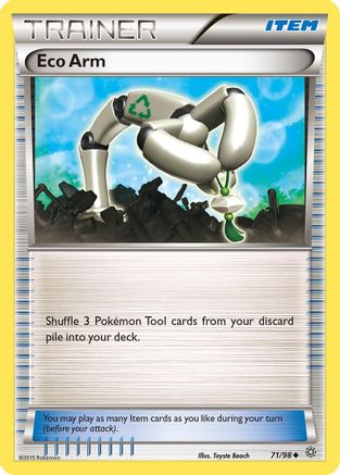 Eco Arm 071/98 - XY  Ancient Origins Reverse Holofoil
