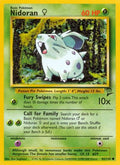 Nidoran F 082/130 - Base Set 2