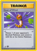 Gust of Wind 093/102 - Base Set Shadowless Unlimited