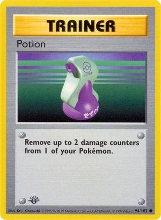 Potion 094/102 - Base Set Shadowless Unlimited