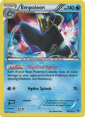 Empoleon 038/162 - XY  BREAKthrough Reverse Holofoil