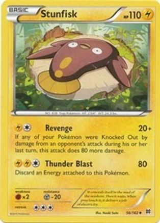 Stunfisk 056/162 - XY  BREAKthrough
