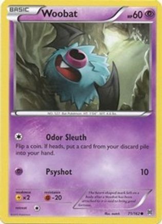 Woobat 071/162 - XY  BREAKthrough