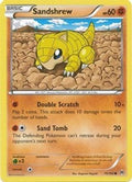 Sandshrew 075/162 - XY  BREAKthrough