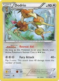 Dodrio 117/162 - XY  BREAKthrough