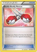 Buddy-Buddy Rescue 135/162 - XY  BREAKthrough Reverse Holofoil
