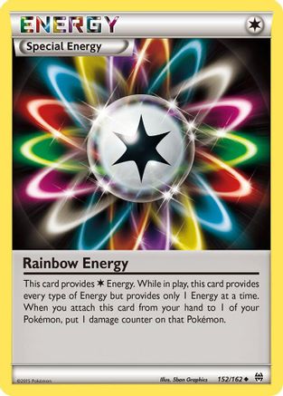 Rainbow Energy 152/162 - XY  BREAKthrough
