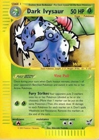 Dark Ivysaur - 6 [Winner] (006/009) (Best of Promos) (PR)
