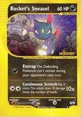 Rocket's Sneasel - 5 [Winner] (005/009) (Best of Promos) (PR)