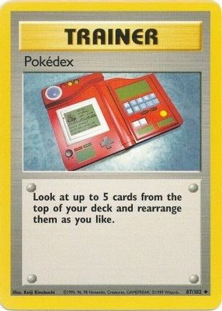 Pokedex 087/102 - Base Set