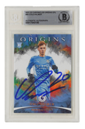 Cole Palmer Signed 2021-22 Panini Chronicles Origins Rookie Card - BGS Authentic