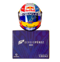 Sergio Perez Signed Formula 1 RedBull Racing Helmet 1:2 Scale with Beckett COA