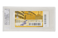 Sergio Aguero Signed 2017 EPL Goal Record For Non-European Match Ticket – BGS 3