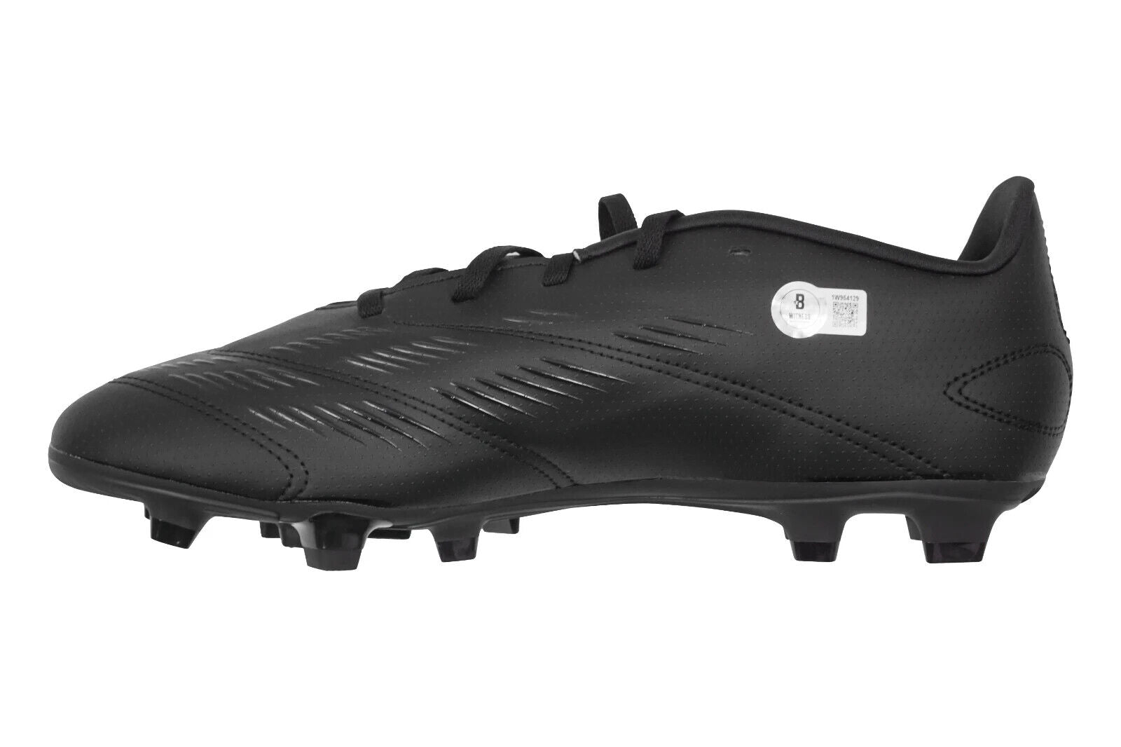 David Villa Signed Adidas Predator Soccer Cleat with Beckett Witness