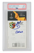 Bukayo Saka Signed 2018 Professional Debut Match Ticket Inscribed Debut – PSA 9