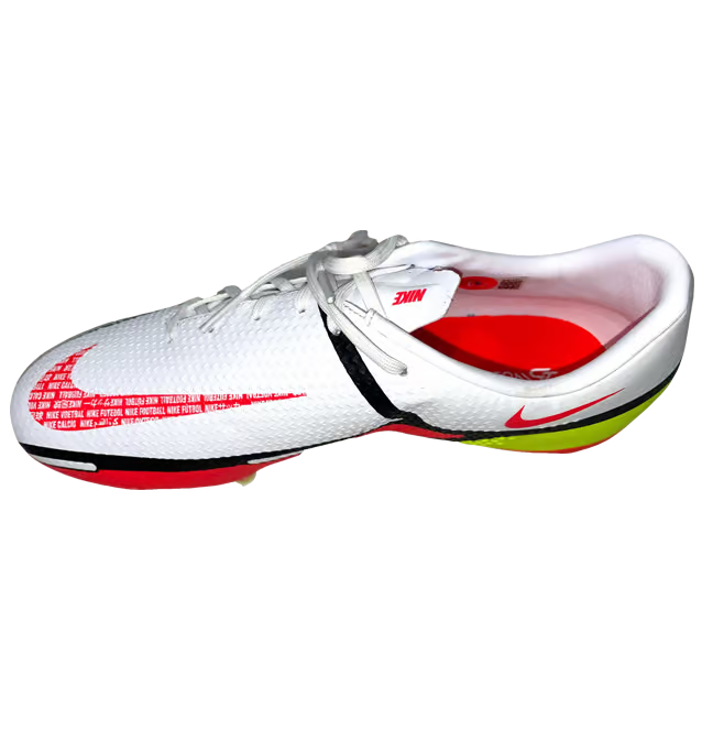 Mason Mount Signed Nike Phantom Soccer Cleat with Beckett COA