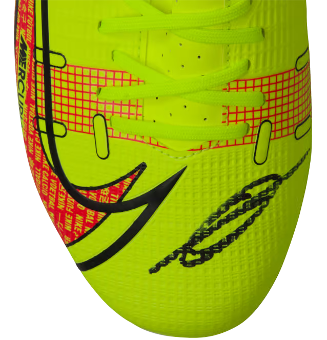 Ansu Fati Signed Nike Mecurial Soccer Cleat with Beckett COA