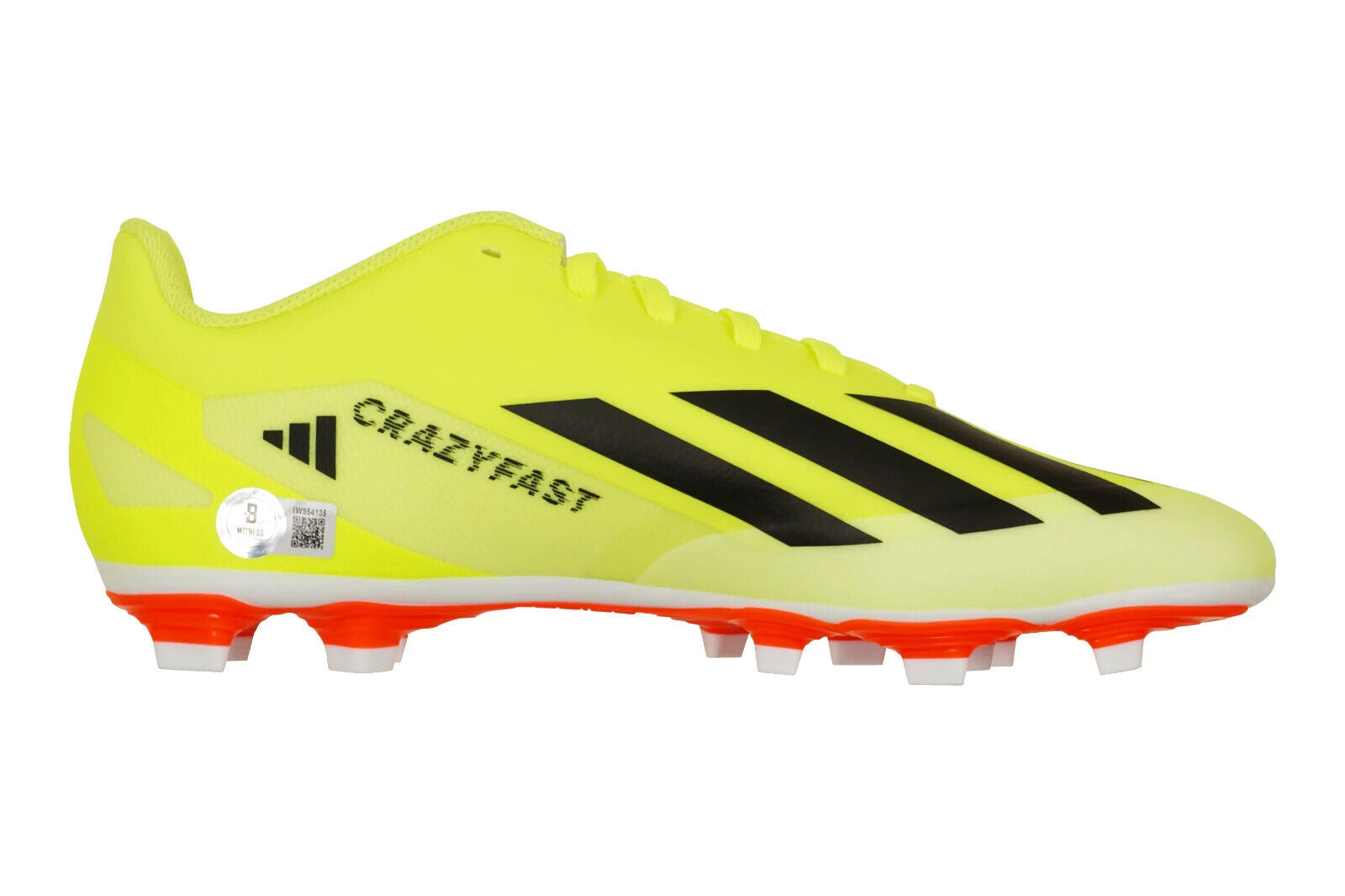 David Villa Signed Adidas Crazy Fast Soccer Cleat with Beckett Witness