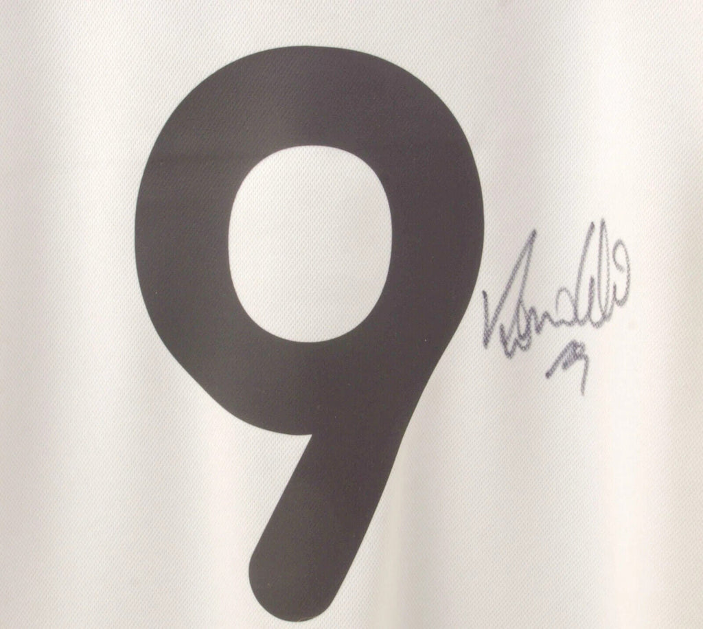 Ronaldo Nazario Signed Inter Milan Away Soccer Jersey #9 with Beckett COA