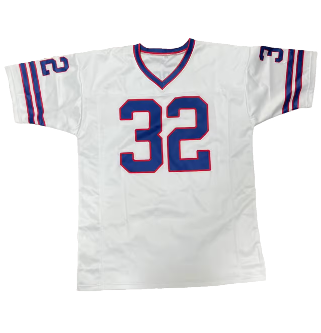 OJ Simpson Signed Buffalo Bills Football Jersey Inscribed #1 Pick with JSA