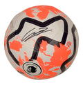 Alejandro Garnacho Signed EPL Soccer Ball with Beckett COA