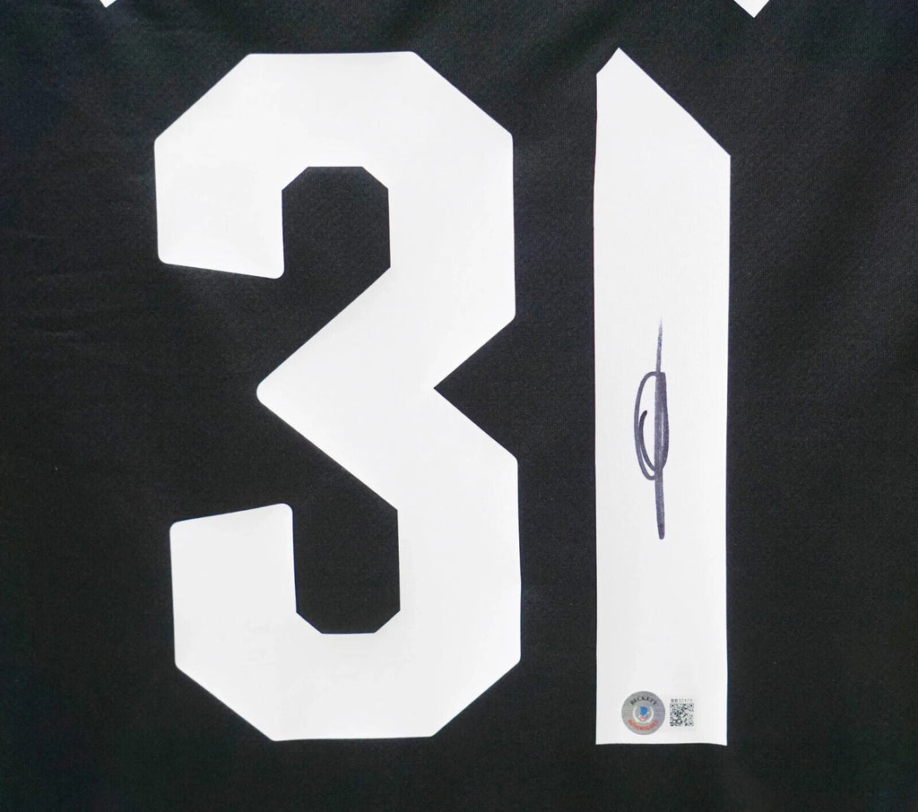 Ansu Fati Signed Brighton & Hove Albion Away Soccer Jersey #31 with Beckett COA