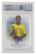 Vinicius Jr Signed 2018 Futera Unique World #100 Rookies Card – BGS 10