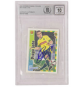 Diogo Jota Signed 2015-16 Panini Futebol Sticker #371 – BGS 10 Autograph