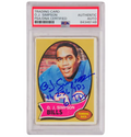 OJ Simpson Signed 1970 Topps Inscribed “11,236 Yards 61 TDS” – PSA Authentic