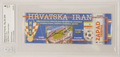 Luka Modric Signed 2006 First Croatia Home Game Match Ticket – BGS Authentic