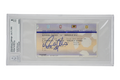 Ronaldo Nazario Signed 1995 First Away Brazil Goal Match Ticket – BGS Authentic