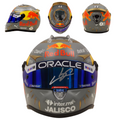 Sergio Perez Signed 2022 Brazil F1 RedBull Helmet 1:2 Scale with Beckett COA