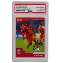 Jeremy Doku Signed 2020 Panini Instant Euro Competition /1874 – PSA Authentic