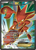 Scizor EX (Full Art) (119/122) (XY - BREAKpoint) (BKP)