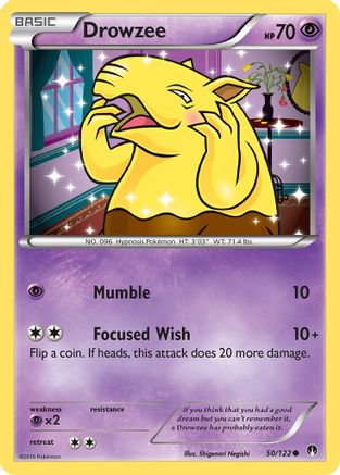 Drowzee 050/122 - XY  BREAKpoint