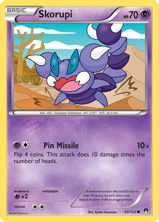 Skorupi 053/122 - XY  BREAKpoint