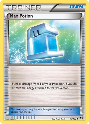 Max Potion 103/122 - XY  BREAKpoint